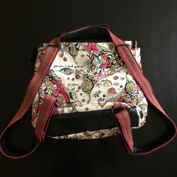 Sakroots Crossbody/Bookbag - Picture 3 of 4